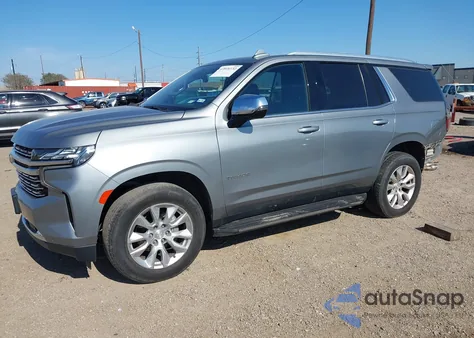 2023 Chevrolet Tahoe 2Wd Premier from USA, damaged, VIN 1GNSCSKD4PR367282